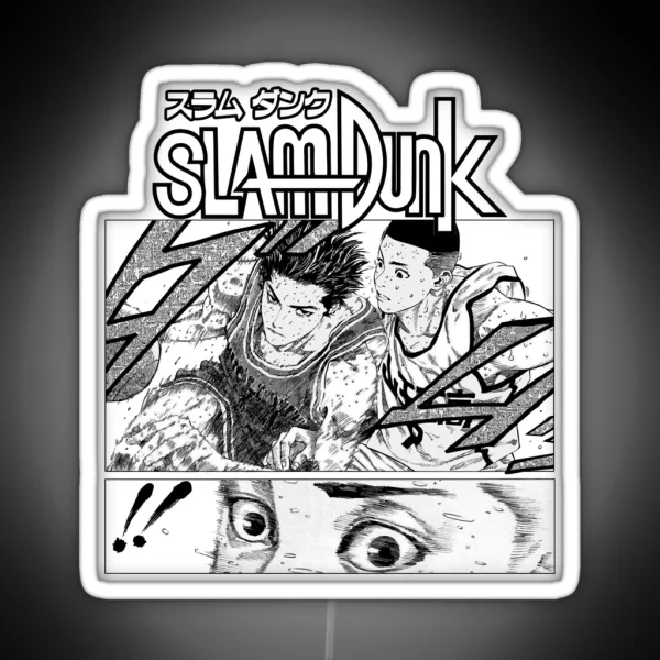 Slam Dunk RGB Neon Sign