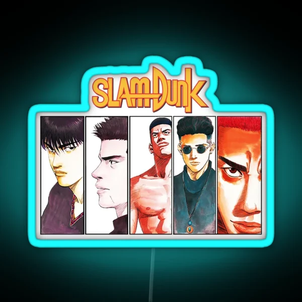 Slam Dunk RGB Neon Sign