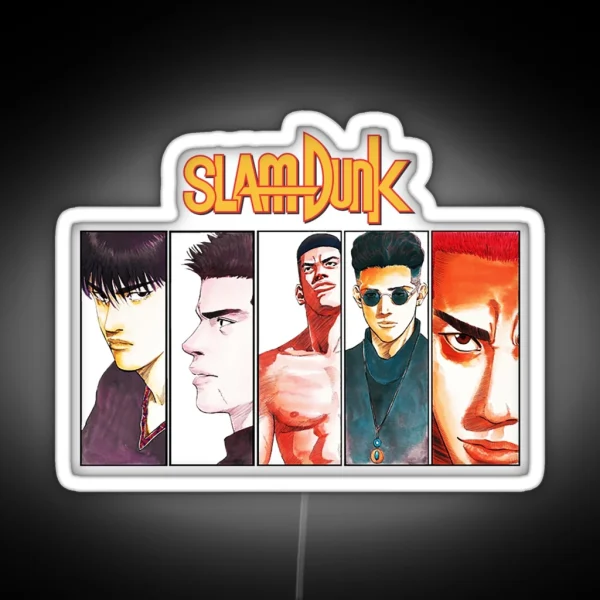 Slam Dunk RGB Neon Sign