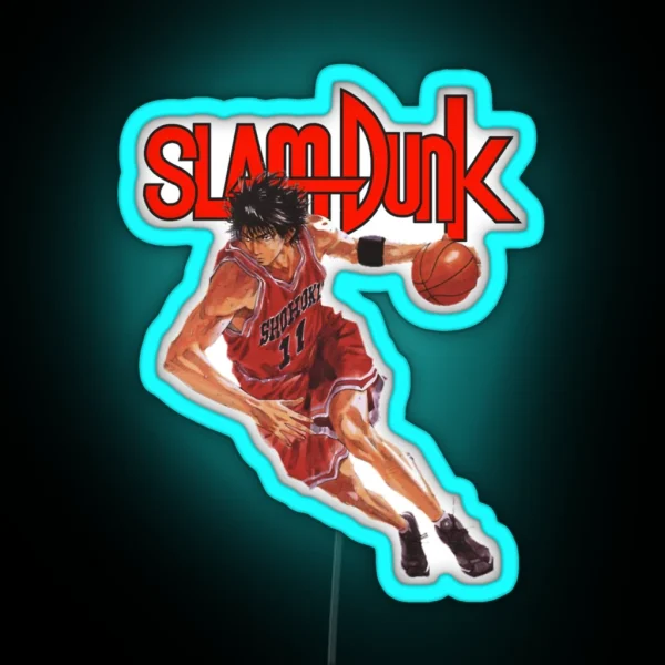 SLAM DUNK RGB Neon Sign