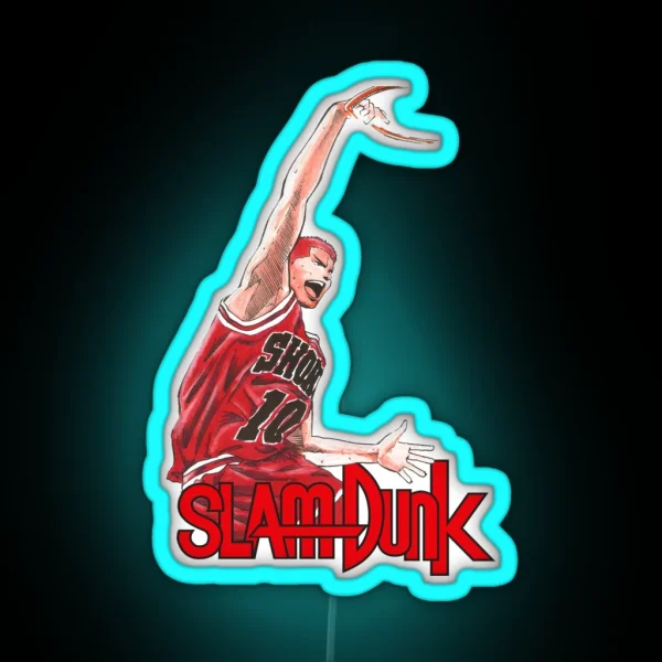 Slam Dunk RGB Neon Sign