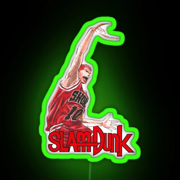 Slam Dunk RGB Neon Sign