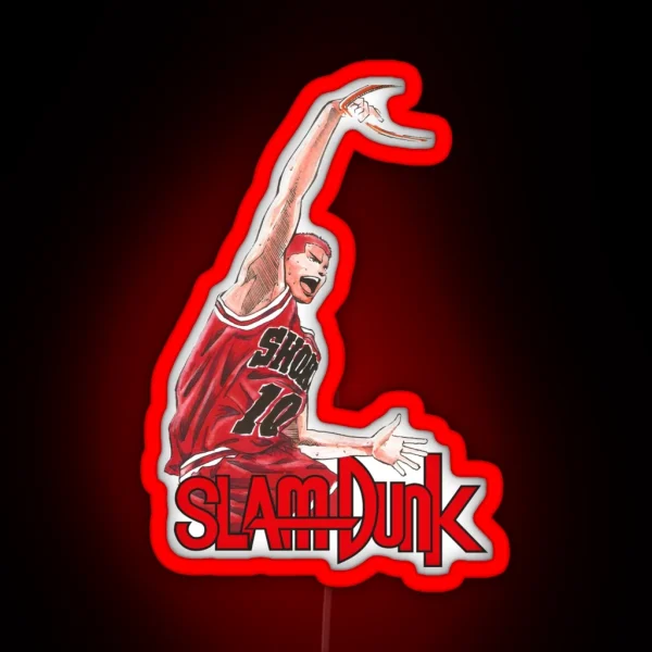 Slam Dunk RGB Neon Sign