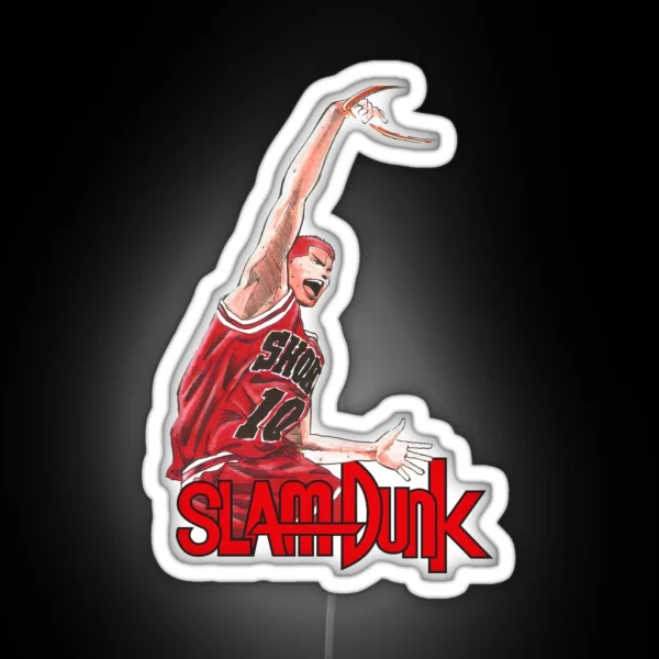 Slam Dunk RGB Neon Sign
