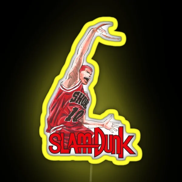 Slam Dunk RGB Neon Sign