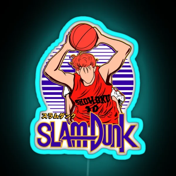 Slam Dunk RGB Neon Sign