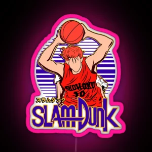 Slam Dunk RGB Neon Sign