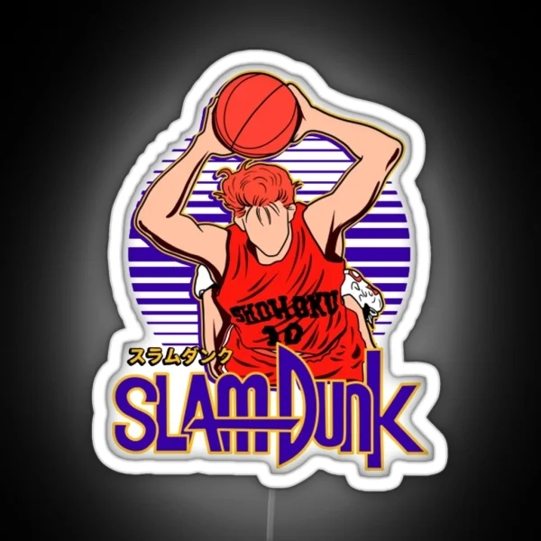 Slam Dunk RGB Neon Sign