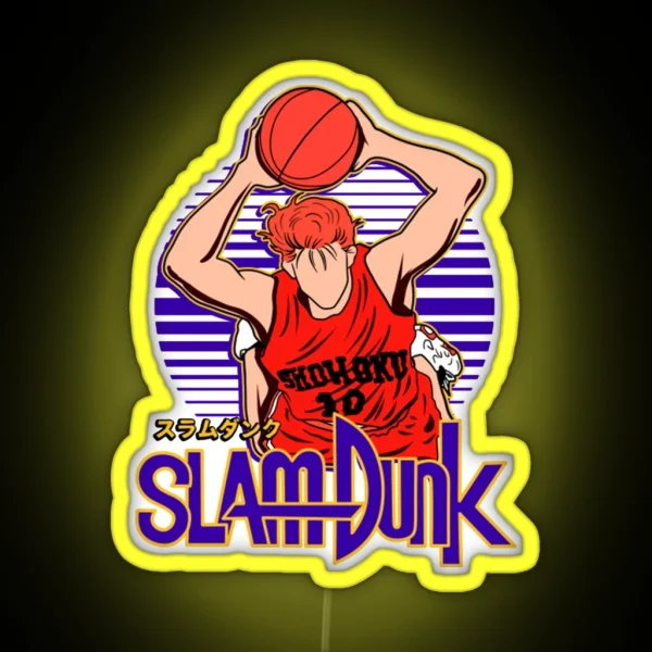 Slam Dunk RGB Neon Sign