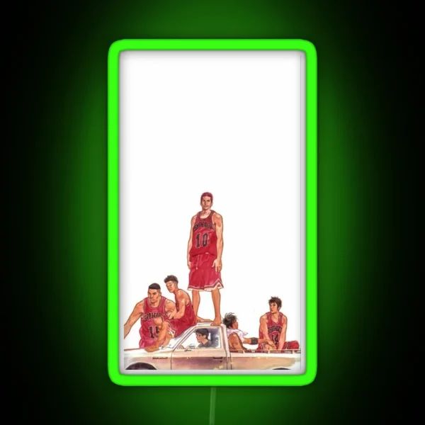 Slam Dunk RGB Neon Sign