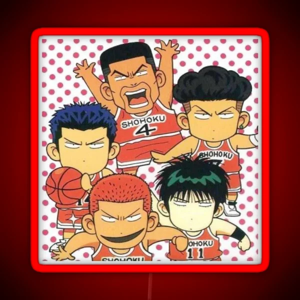 Slam Dunk SHOHOKU RGB Neon Sign