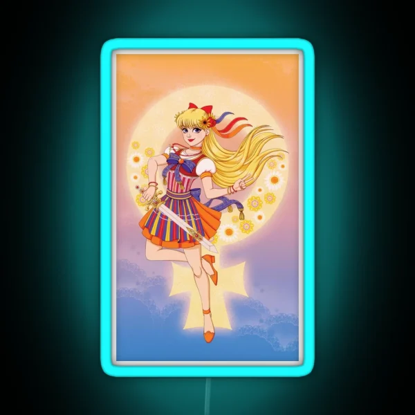 Slavic Sailor Venus RGB Neon Sign