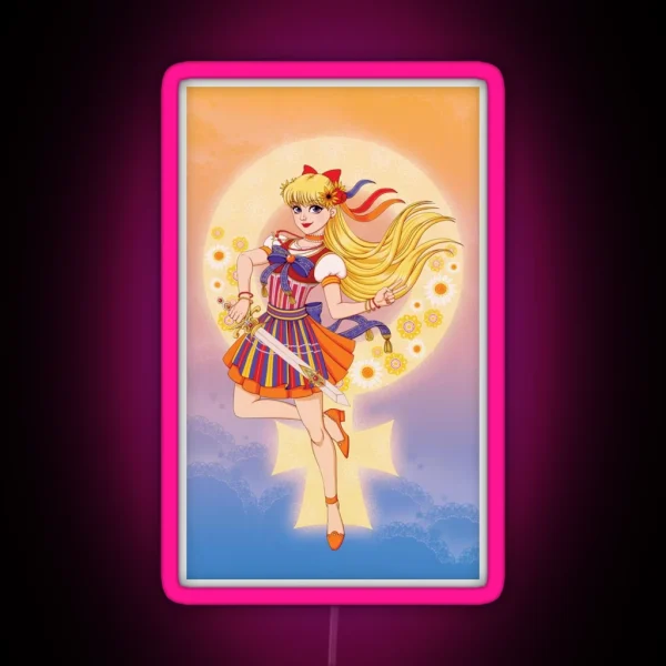 Slavic Sailor Venus RGB Neon Sign