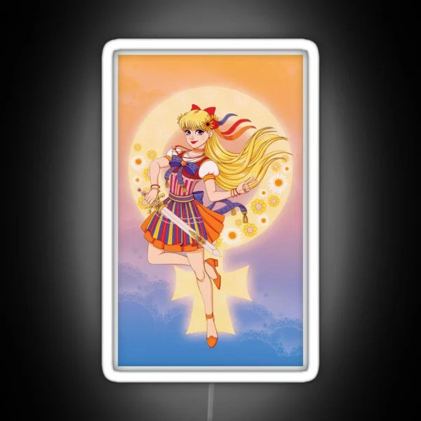 Slavic Sailor Venus RGB Neon Sign