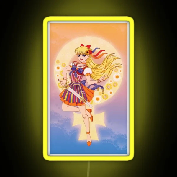 Slavic Sailor Venus RGB Neon Sign