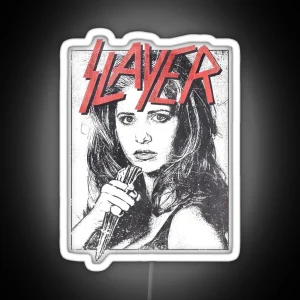 Slayer Buffy RGB Neon Sign