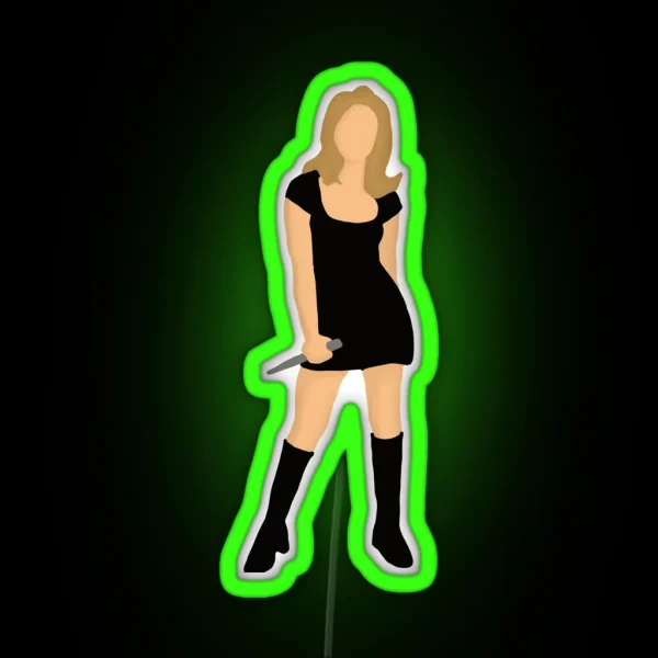Slayer RGB Neon Sign