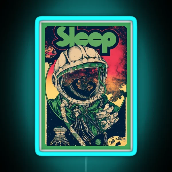 Sleep Band RGB Neon Sign