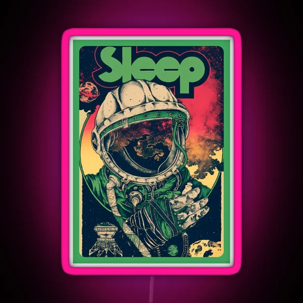 Sleep Band RGB Neon Sign