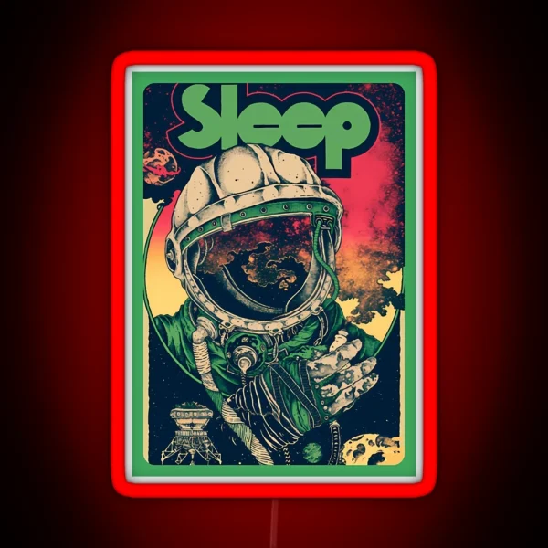 Sleep Band RGB Neon Sign