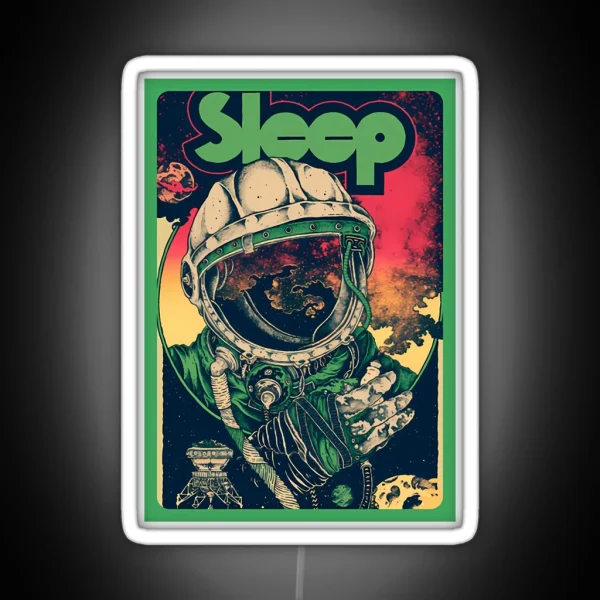 Sleep Band RGB Neon Sign