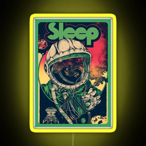 Sleep Band RGB Neon Sign