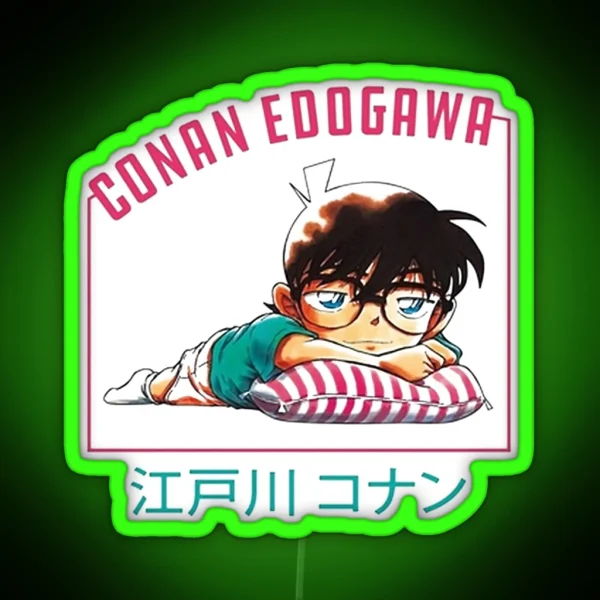 Sleepy Boy RGB Neon Sign