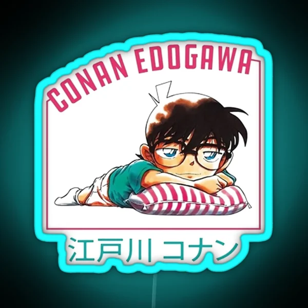 Sleepy Boys Conan RGB Neon Sign