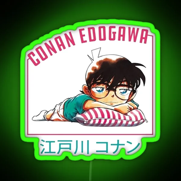 Sleepy Boys Conan RGB Neon Sign