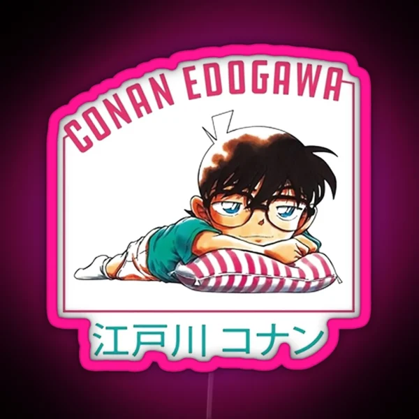 Sleepy Boys Conan RGB Neon Sign