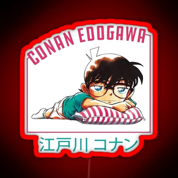 Sleepy Boys Conan RGB Neon Sign