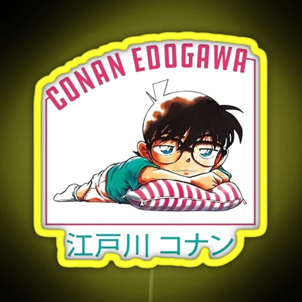 Sleepy Boys Conan RGB Neon Sign