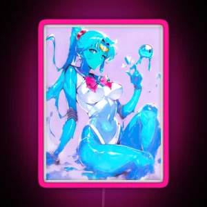 Slime Mars RGB Neon Sign