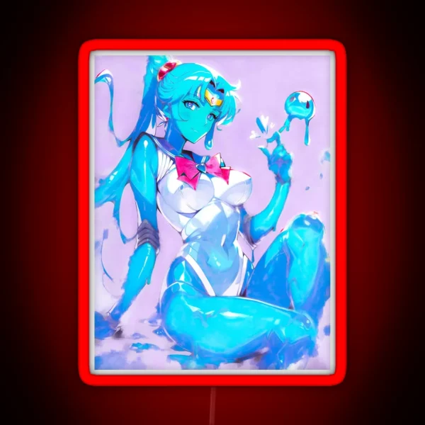 Slime Mars RGB Neon Sign