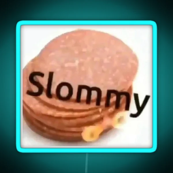 Slommy RGB Neon Sign