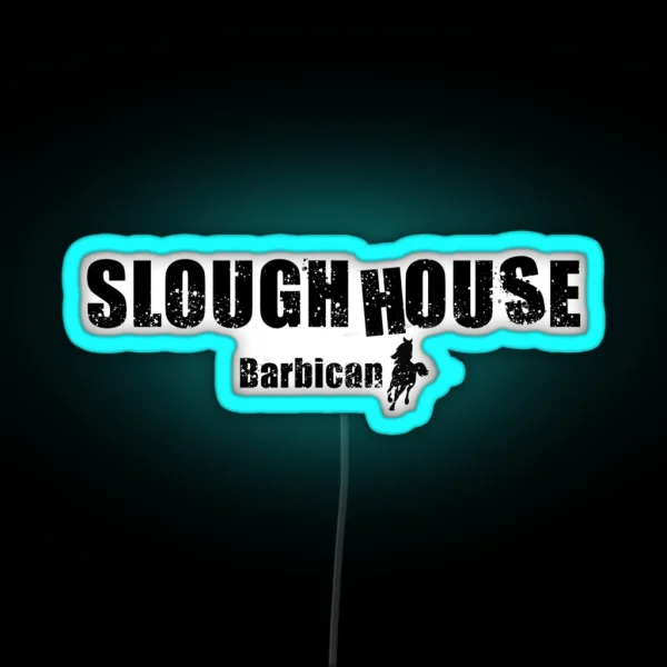 Slow Horses Slough House RGB Neon Sign