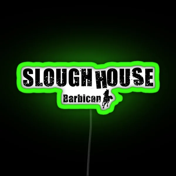 Slow Horses Slough House RGB Neon Sign