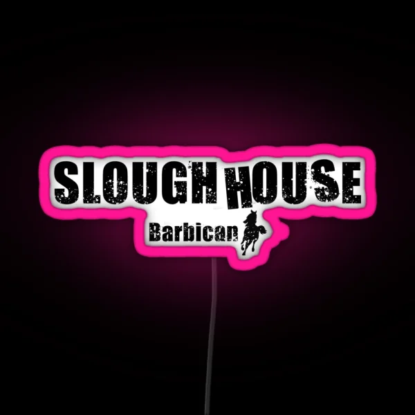 Slow Horses Slough House RGB Neon Sign