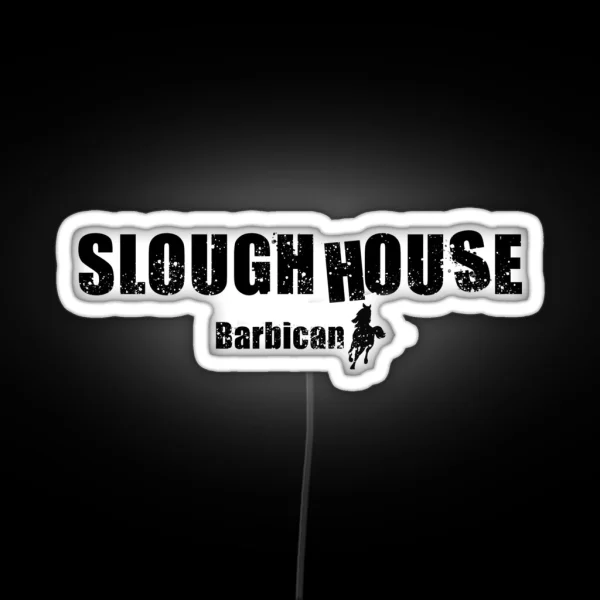 Slow Horses Slough House RGB Neon Sign