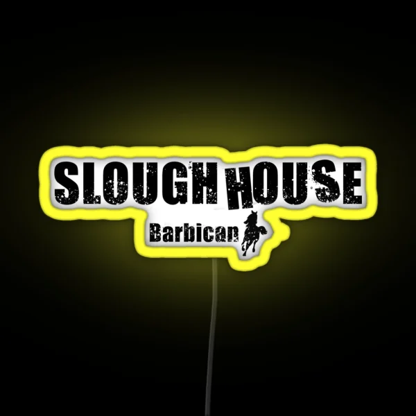 Slow Horses Slough House RGB Neon Sign