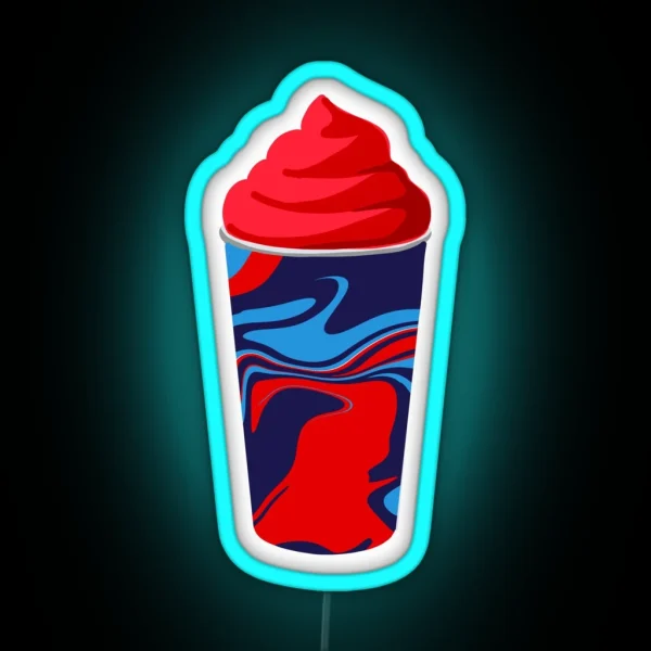Slushie RGB Neon Sign
