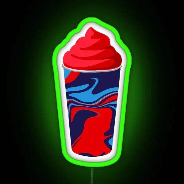 Slushie RGB Neon Sign