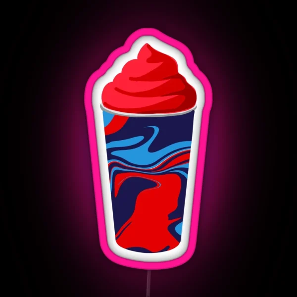 Slushie RGB Neon Sign