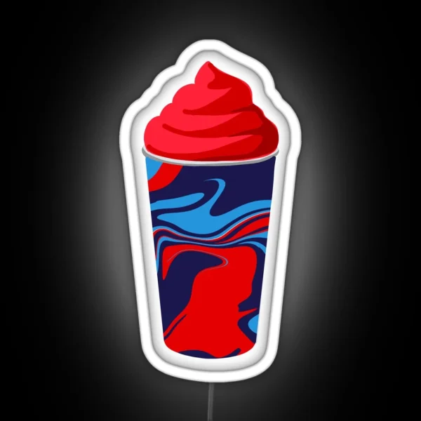 Slushie RGB Neon Sign