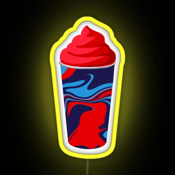 Slushie RGB Neon Sign