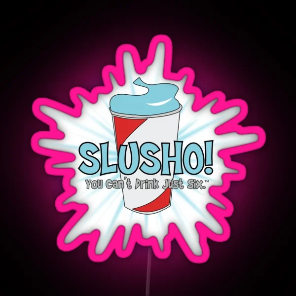 SLUSHO RGB Neon Sign