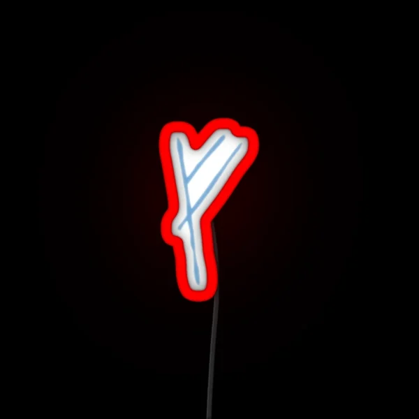 Small Elven Mark RGB Neon Sign