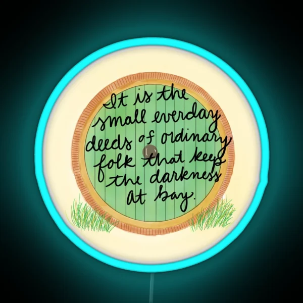 Small Everyday Deeds RGB Neon Sign