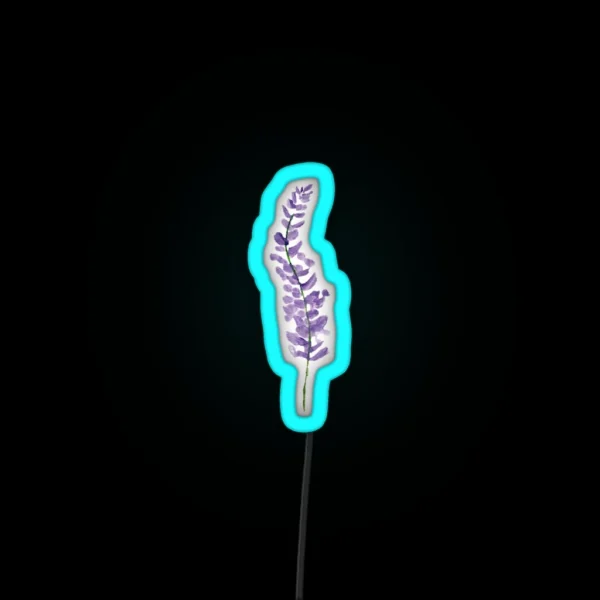 Small Lavender RGB Neon Sign
