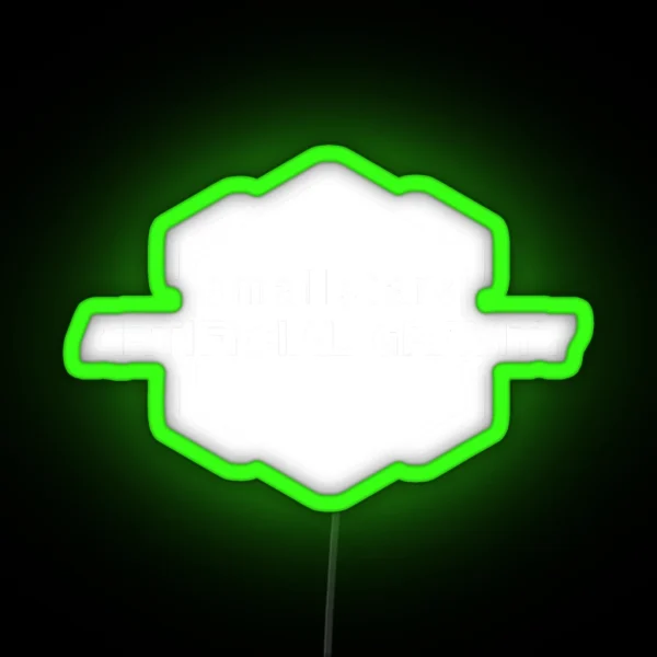 Smallstars Artificial Gravity RGB Neon Sign